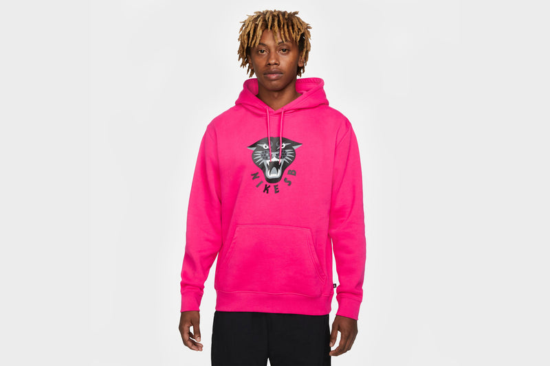 Nike SB Graphic Skate Hoodie (Rush Pink/Black/White) - S Apparel Nike SB Graphic Skate Hoodie (Rush Pink/Black/White) - S -shooos shop NikeSBGraphicSkateHoodie RushPink Black White DH2888