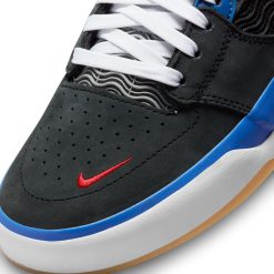 Sneakers Nike SB Ishod PRM (Black/University Red) - 7 -shooos shop NikeSBIshodPRM Black UniversityRed DM0752 00210 800x