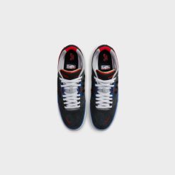 Sneakers Nike SB Ishod PRM (Black/University Red) - 7 -shooos shop NikeSBIshodPRM Black UniversityRed DM0752 0027 800x