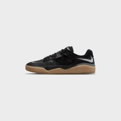 Sneakers Nike SB Ishod PRM (Black/White-Dark Grey-Black) - 8