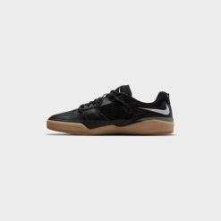 Sneakers Nike SB Ishod PRM (Black/White-Dark Grey-Black) - 8 -shooos shop NikeSBIshodPRM Black White DarkGrey Black DH1030 0015 800x