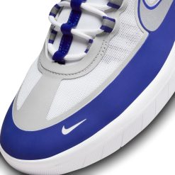 Sneakers Nike SB Nyjah Free 2 (Concord/Silver-Grey Fog-White) - 7 -shooos shop NikeSBNyjahFree2 Concord Silver GreyFog White BV2078 40312 800x
