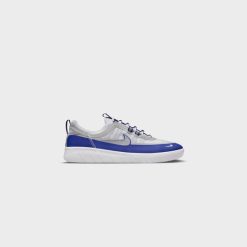 Sneakers Nike SB Nyjah Free 2 (Concord/Silver-Grey Fog-White) - 7 -shooos shop NikeSBNyjahFree2 Concord Silver GreyFog White BV2078 4034 800x