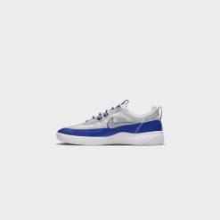Sneakers Nike SB Nyjah Free 2 (Concord/Silver-Grey Fog-White) - 7 -shooos shop NikeSBNyjahFree2 Concord Silver GreyFog White BV2078 4035 800x
