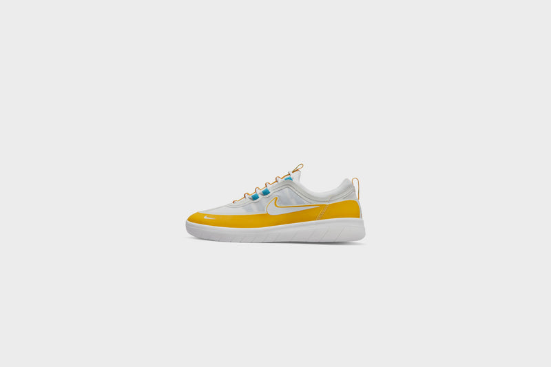 Sneakers Nike SB Nyjah Free 2 (Dark Sulfur/White-Laser Blue) - 7 1 Sneakers Nike SB Nyjah Free 2 (Dark Sulfur/White-Laser Blue) - 7