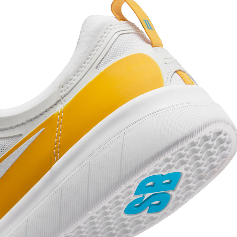 Sneakers Nike SB Nyjah Free 2 (Dark Sulfur/White-Laser Blue) - 7 9 Sneakers Nike SB Nyjah Free 2 (Dark Sulfur/White-Laser Blue) - 7 - Image 9