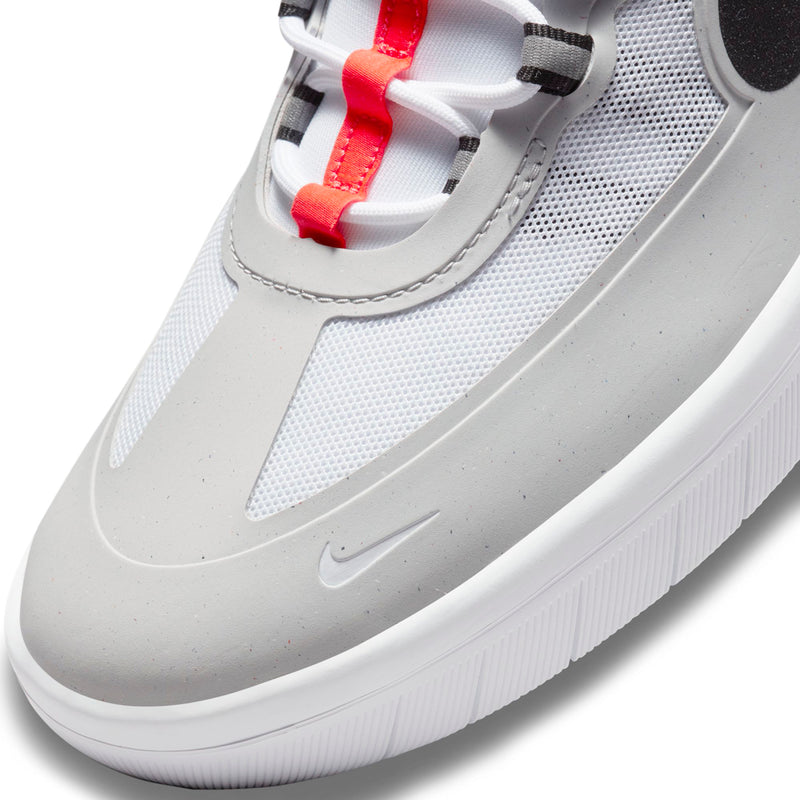 Nike SB Nyjah Free 2 (Neutral Grey/Black-White) - 5.5 Sneakers Nike SB Nyjah Free 2 (Neutral Grey/Black-White) - 5.5 -shooos shop NikeSBNyjahFree2 NeutralGreyBlack White BV2078