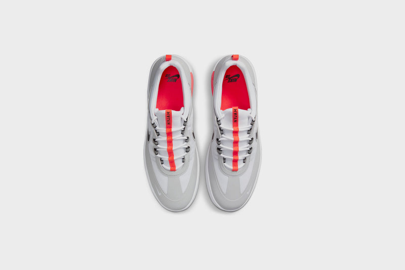 Nike SB Nyjah Free 2 (Neutral Grey/Black-White) - 5.5 Sneakers Nike SB Nyjah Free 2 (Neutral Grey/Black-White) - 5.5 -shooos shop NikeSBNyjahFree2 NeutralGreyBlack White BV2078