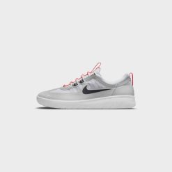 Sneakers Nike SB Nyjah Free 2 (Neutral Grey/Black-White) - 5.5