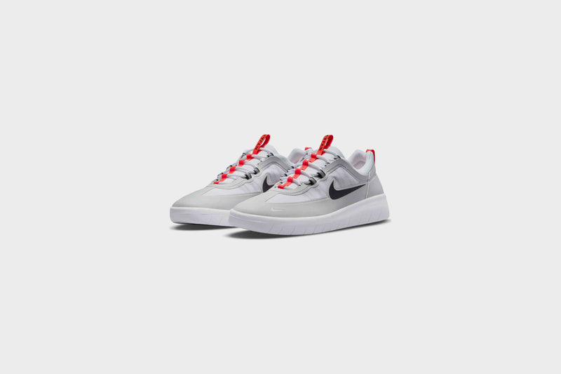 Nike SB Nyjah Free 2 (Neutral Grey/Black-White) - 5.5 Sneakers Nike SB Nyjah Free 2 (Neutral Grey/Black-White) - 5.5 -shooos shop NikeSBNyjahFree2 NeutralGreyBlack White BV2078