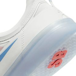 Sneakers Nike SB Nyjah Free 2 (Summit White/Coast-Pink Salt) - 8 9 Sneakers Nike SB Nyjah Free 2 (Summit White/Coast-Pink Salt) - 8 -shooos shop NikeSBNyjahFree2 SummitWhite Coast PinkSalt BV2078 10610 800x