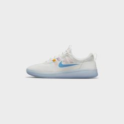 Sneakers Nike SB Nyjah Free 2 (Summit White/Coast-Pink Salt) - 8