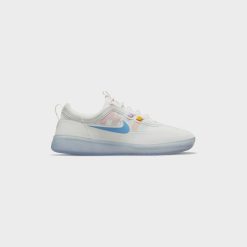 Sneakers Nike SB Nyjah Free 2 (Summit White/Coast-Pink Salt) - 8 3 Sneakers Nike SB Nyjah Free 2 (Summit White/Coast-Pink Salt) - 8 -shooos shop NikeSBNyjahFree2 SummitWhite Coast PinkSalt BV2078 1064 800x