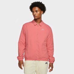 Apparel Nike SB Skate Jacket (Pink Salt/Pink Oxford) - S