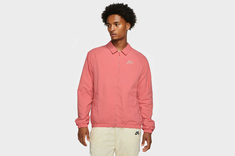 Nike SB Skate Jacket (Pink Salt/Pink Oxford) - S Apparel Nike SB Skate Jacket (Pink Salt/Pink Oxford) - S -shooos shop NikeSBSkateJacket PinkSaltPinkOxford CV4305