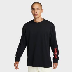 Apparel Nike SB Snaked LS T-Shirt (Black) - S