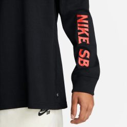 Apparel Nike SB Snaked LS T-Shirt (Black) - S 3 Apparel Nike SB Snaked LS T-Shirt (Black) - S -shooos shop NikeSBSnakedLST Shirt Black DM2257 0104 800x