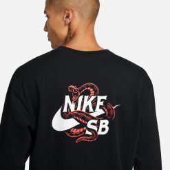 Apparel Nike SB Snaked LS T-Shirt (Black) - S 4 Apparel Nike SB Snaked LS T-Shirt (Black) - S -shooos shop NikeSBSnakedLST Shirt Black DM2257 0105 800x