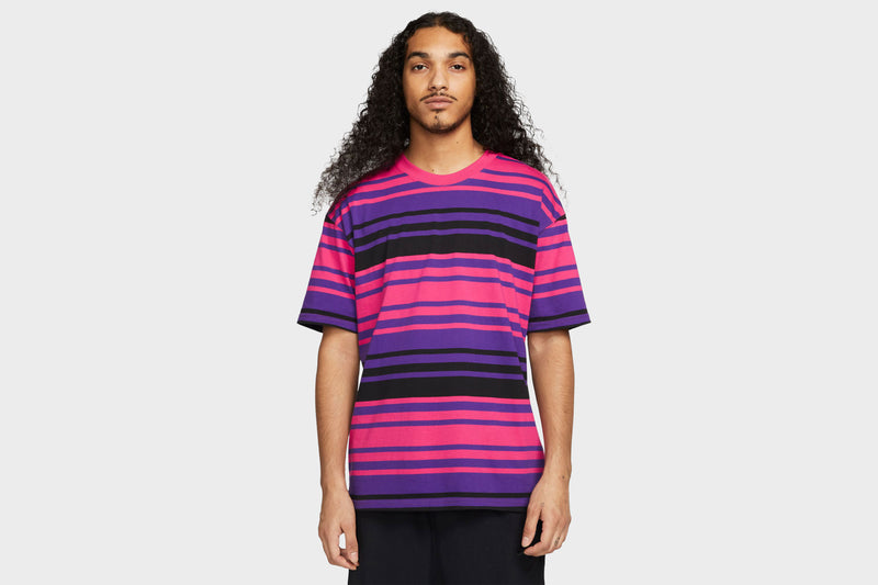 Nike SB Striped Skate T-Shirt (Court Purple) - S Apparel Nike SB Striped Skate T-Shirt (Court Purple) - S -shooos shop NikeSBStripedSkateT Shirt CourtPurple DN7305