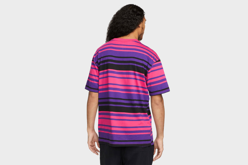 Nike SB Striped Skate T-Shirt (Court Purple) - S Apparel Nike SB Striped Skate T-Shirt (Court Purple) - S -shooos shop NikeSBStripedSkateT Shirt CourtPurple DN7305