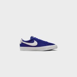 Sneakers Nike SB Zoom Blazer Low Pro GT (Concord/Phantom-Concord) - 4 -shooos shop NikeSBZoomBlazerLowProGT Concord Phantom Concord DR9103 4003 800x