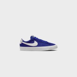 Sneakers Nike SB Zoom Blazer Low Pro GT (Concord/Phantom-Concord) - 4 -shooos shop NikeSBZoomBlazerLowProGT Concord Phantom Concord DR9103 4004 800x
