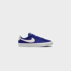 Sneakers Nike SB Zoom Blazer Low Pro GT (Concord/Phantom-Concord) - 4 -shooos shop NikeSBZoomBlazerLowProGT Concord Phantom Concord DR9103 4004 800x