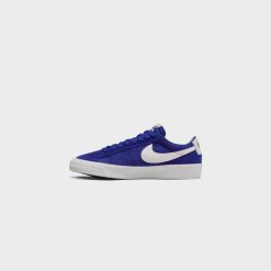 Sneakers Nike SB Zoom Blazer Low Pro GT (Concord/Phantom-Concord) - 4 -shooos shop NikeSBZoomBlazerLowProGT Concord Phantom Concord DR9103 4005 800x