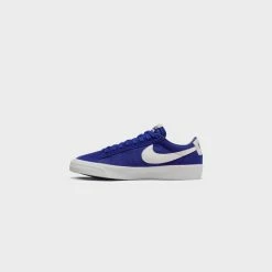 Sneakers Nike SB Zoom Blazer Low Pro GT (Concord/Phantom-Concord) - 4 -shooos shop NikeSBZoomBlazerLowProGT Concord Phantom Concord DR9103 4005 800x