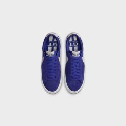 Sneakers Nike SB Zoom Blazer Low Pro GT (Concord/Phantom-Concord) - 4 -shooos shop NikeSBZoomBlazerLowProGT Concord Phantom Concord DR9103 4007 800x