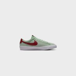 Sneakers Nike SB Zoom Blazer Low Pro GT (Enamel Green/Team Red) - 8 -shooos shop NikeSBZoomBlazerLowProGT EnamelGreen TeamRed DC7695 3013 800x