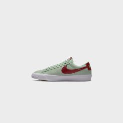 Sneakers Nike SB Zoom Blazer Low Pro GT (Enamel Green/Team Red) - 8 -shooos shop NikeSBZoomBlazerLowProGT EnamelGreen TeamRed DC7695 3015 800x