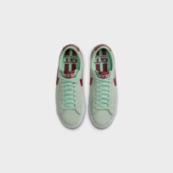 Sneakers Nike SB Zoom Blazer Low Pro GT (Enamel Green/Team Red) - 8 -shooos shop NikeSBZoomBlazerLowProGT EnamelGreen TeamRed DC7695 3017 800x