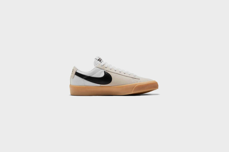 Sneakers Nike SB Zoom Blazer Low Pro GT (White/Black-White-White) - 8 2 Sneakers Nike SB Zoom Blazer Low Pro GT (White/Black-White-White) - 8 - Image 2