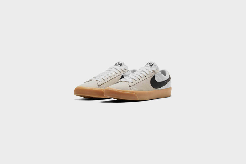 Sneakers Nike SB Zoom Blazer Low Pro GT (White/Black-White-White) - 8 6 Sneakers Nike SB Zoom Blazer Low Pro GT (White/Black-White-White) - 8 - Image 6