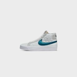 Sneakers Nike SB Zoom Blazer Mid EK (Summit White/Nightshade-White) - 7