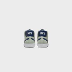 Sneakers Nike SB Zoom Blazer Mid (Barely Green/Navy) - 7 -shooos shop NikeSBZoomBlazerMid BarelyGreen Navy 864349 3036 800x