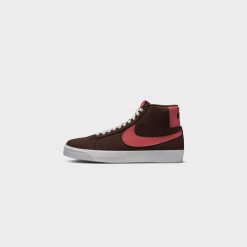 Sneakers Nike SB Zoom Blazer Mid (Baroque Brown/Adobe) - 7