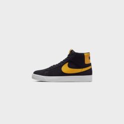 Sneakers Nike SB Zoom Blazer Mid (Black/University Gold) - 7