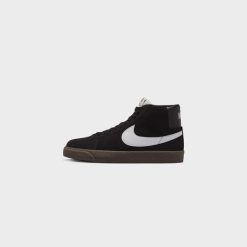 Sneakers Nike SB Zoom Blazer Mid (Black/White-Black-Sail) - 7