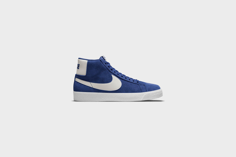 Nike SB Zoom Blazer Mid (Deep Royal Blue/Sail) - 7 Sneakers Nike SB Zoom Blazer Mid (Deep Royal Blue/Sail) - 7 -shooos shop NikeSBZoomBlazerMid DeepRoyalBlue Sail 864349