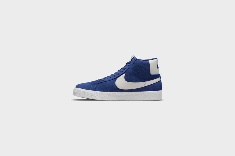 Nike SB Zoom Blazer Mid (Deep Royal Blue/Sail) - 7 Sneakers Nike SB Zoom Blazer Mid (Deep Royal Blue/Sail) - 7 -shooos shop NikeSBZoomBlazerMid DeepRoyalBlue Sail 864349