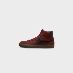 Sneakers Nike SB Zoom Blazer Mid (Oxen Brown/Black-Oxen Brown) - 8