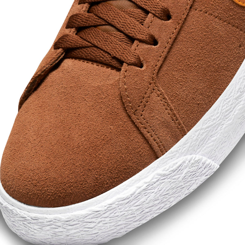 Sneakers Nike SB Zoom Blazer Mid (Pecan/Light Curry-Pecan-White) - 7 10 Sneakers Nike SB Zoom Blazer Mid (Pecan/Light Curry-Pecan-White) - 7 - Image 10