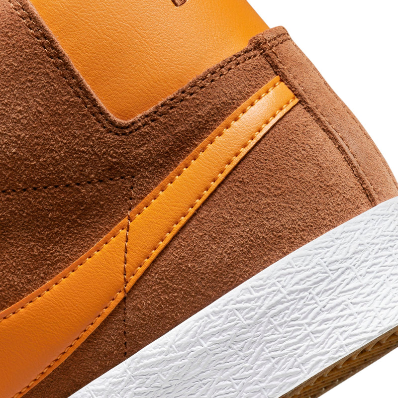Sneakers Nike SB Zoom Blazer Mid (Pecan/Light Curry-Pecan-White) - 7 11 Sneakers Nike SB Zoom Blazer Mid (Pecan/Light Curry-Pecan-White) - 7 - Image 11