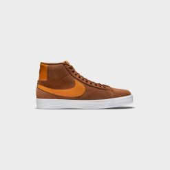 Sneakers Nike SB Zoom Blazer Mid (Pecan/Light Curry-Pecan-White) - 7 14 Sneakers Nike SB Zoom Blazer Mid (Pecan/Light Curry-Pecan-White) - 7 -shooos shop NikeSBZoomBlazerMid Pecan LightCurry Pecan White 864349 2034 800x
