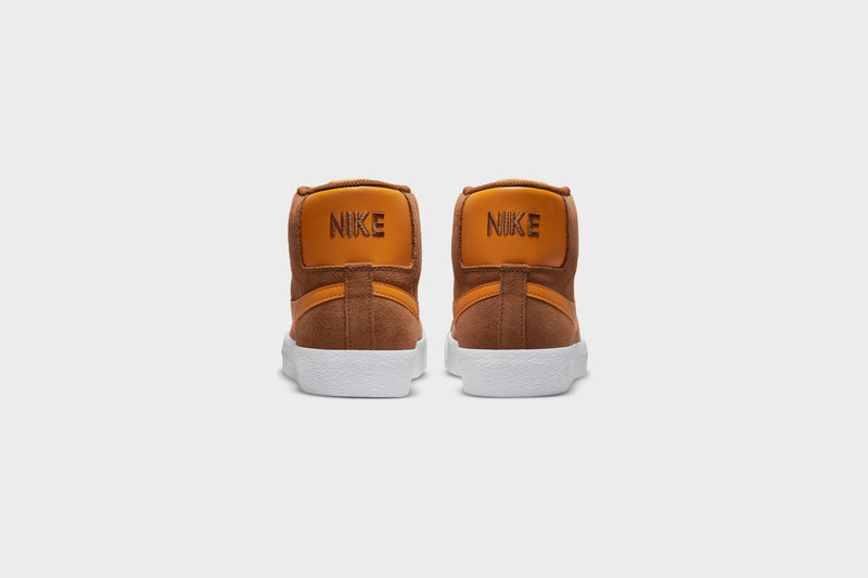 Sneakers Nike SB Zoom Blazer Mid (Pecan/Light Curry-Pecan-White) - 7 6 Sneakers Nike SB Zoom Blazer Mid (Pecan/Light Curry-Pecan-White) - 7 - Image 6