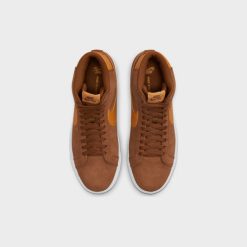 Sneakers Nike SB Zoom Blazer Mid (Pecan/Light Curry-Pecan-White) - 7 17 Sneakers Nike SB Zoom Blazer Mid (Pecan/Light Curry-Pecan-White) - 7 -shooos shop NikeSBZoomBlazerMid Pecan LightCurry Pecan White 864349 2037 800x