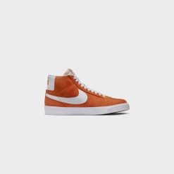 Sneakers Nike SB Zoom Blazer Mid (Safety Orange/White) - 7 -shooos shop NikeSBZoomBlazerMid SafetyOrange White 864349 8003 800x