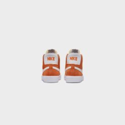 Sneakers Nike SB Zoom Blazer Mid (Safety Orange/White) - 7 -shooos shop NikeSBZoomBlazerMid SafetyOrange White 864349 8006 800x